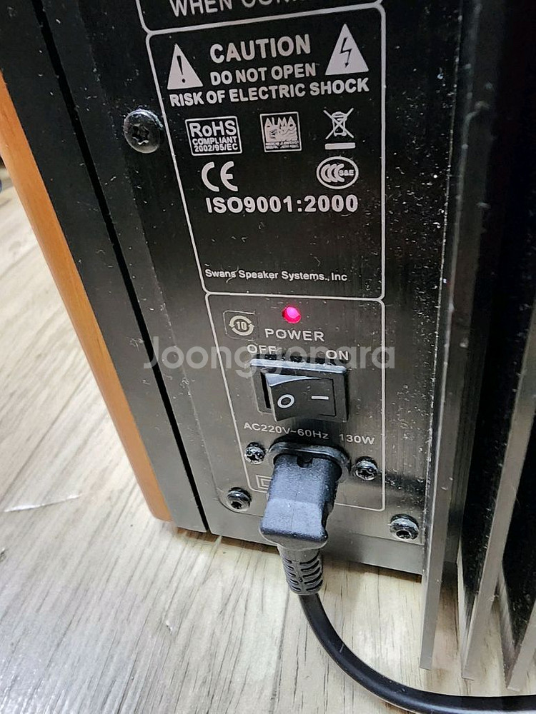 HiVi Swans M200MKIII 북쉘프 스피커--6