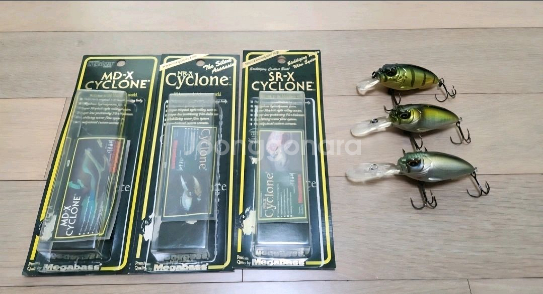 메가배스 싸이클론,스텔스 스위머베이비--0