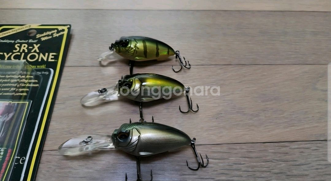 메가배스 싸이클론,스텔스 스위머베이비--1