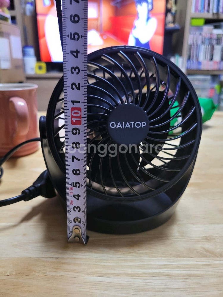 탁상 선풍기--3