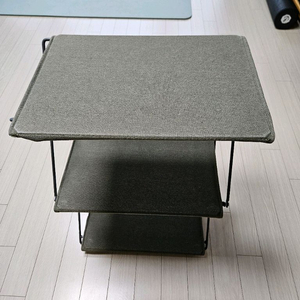 캠핑살반 쉘프3단 선반 이미지