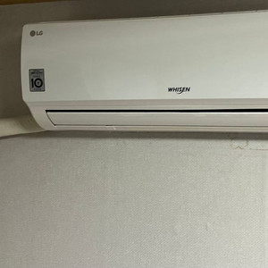 내고 엘지 휘센 인버터 2in1 에어컨 공기청정기 lg