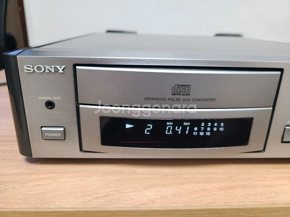 소니(CDP-S1) CD플레이어--0