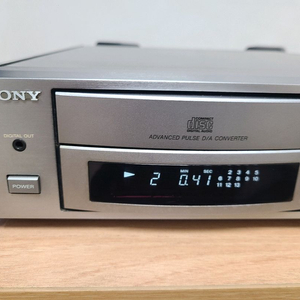 소니(CDP-S1) CD플레이어