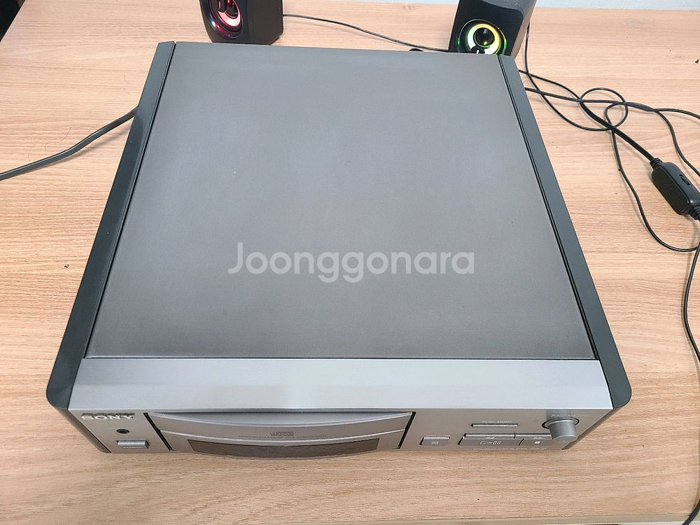 소니(CDP-S1) CD플레이어--3