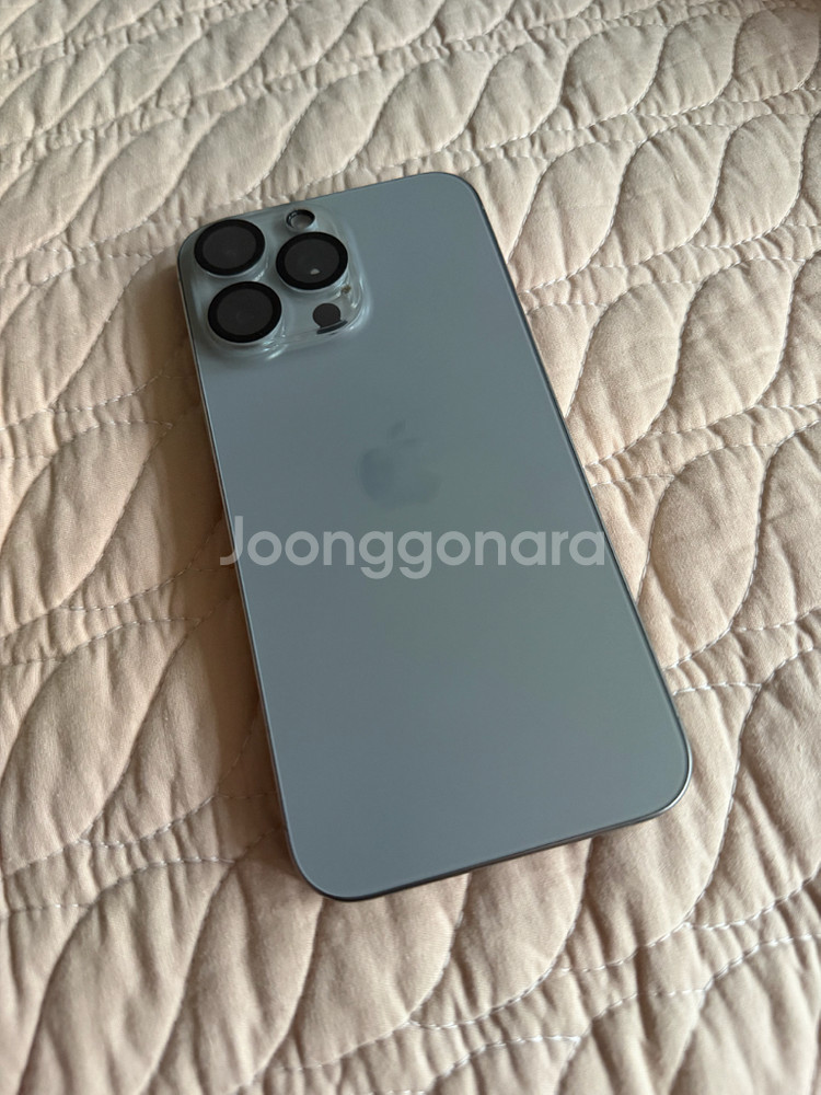 아이폰15프로맥스 15 pro max 256GB 팝니다--0