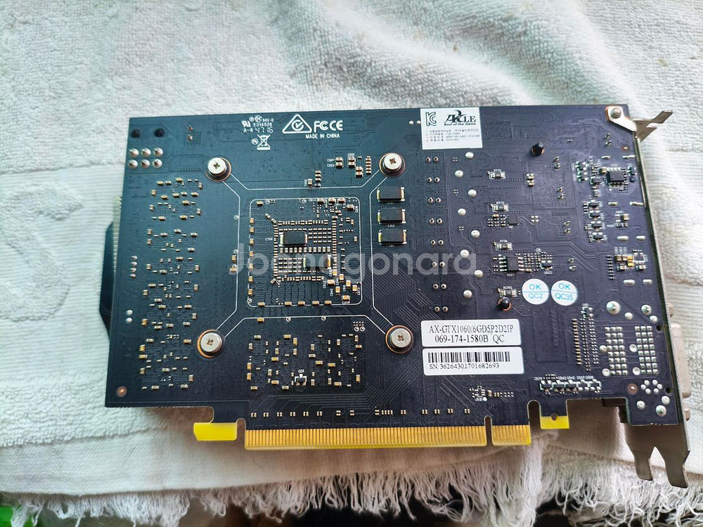 [VGA] gtx1060 6g--2