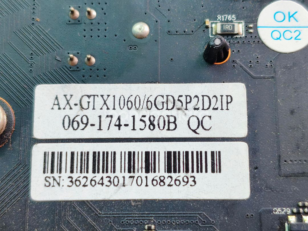 [VGA] gtx1060 6g--3