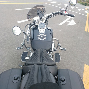 입문용 바이크 쉐도우 750 에로우 이미지