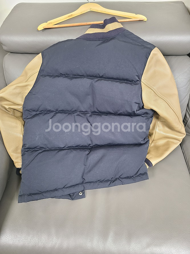 나이키 디스트로이어 천연가죽 다운패딩 팝니다(M)--4