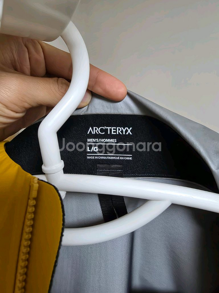 아크테릭스 베타sl 하이브리드 L사이즈(새상품급)--3