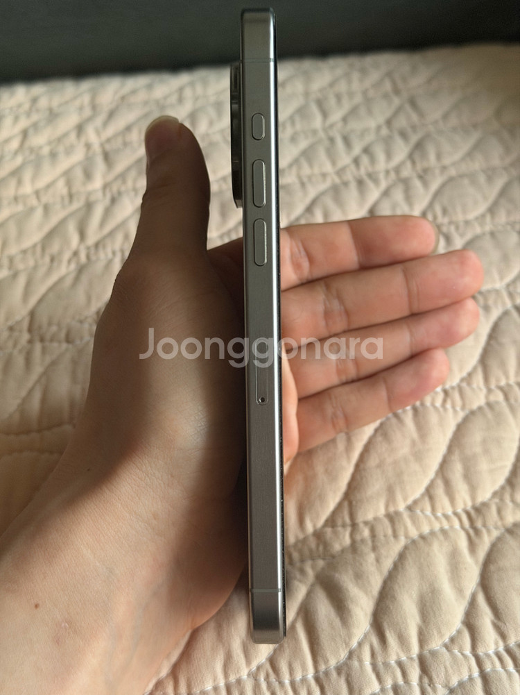 아이폰15프로맥스 15 pro max 256GB 팝니다--12
