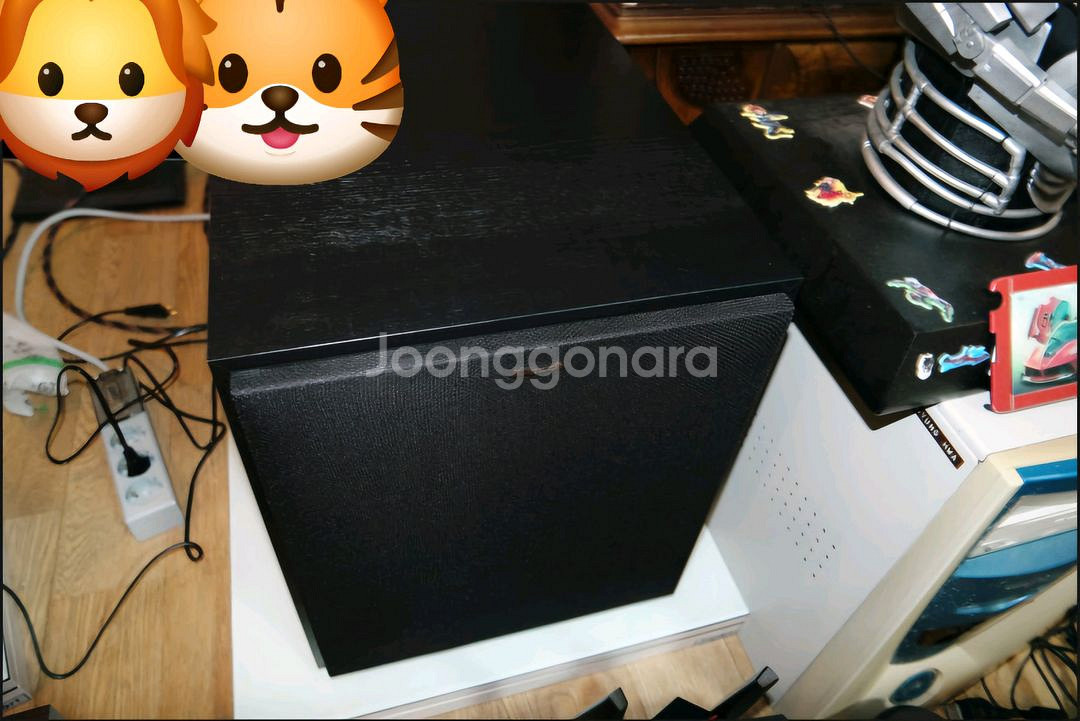 클립쉬 클립시 r120sw klipsch 2개 서브우퍼--0