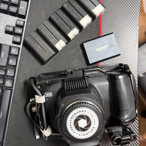 BMPCC 6K PRO 메모리, 케이지 셋