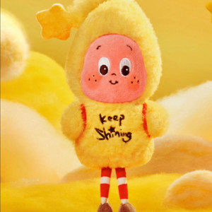 팝마트 작은별의 달콤한 꿈속 일기예보 키링 인형 햇살