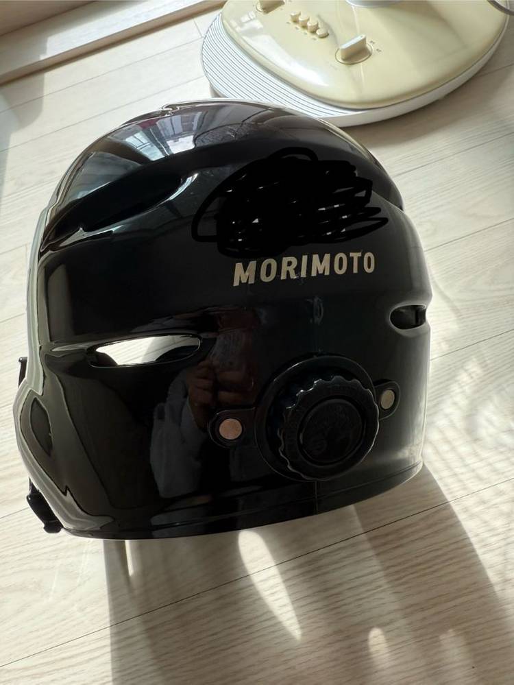 모리모토 야구헬멧 새상품--1