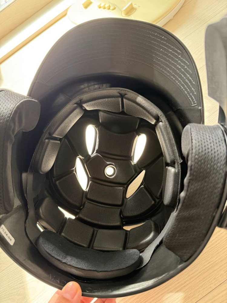 모리모토 야구헬멧 새상품--2