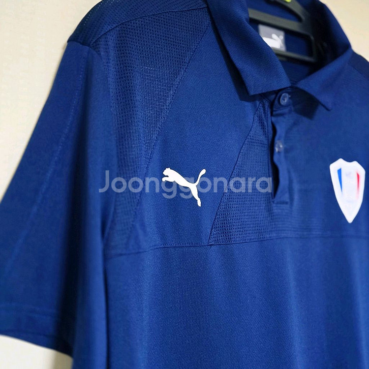 수원 삼성 블루윙즈 2019 푸마 폴로 티셔츠--2