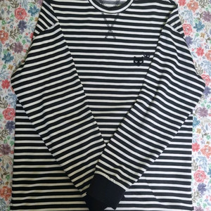 송지오옴므 지제로 스트라이프 긴팔 롱슬리브 m