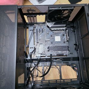 AMD 라이젠 5700x3d cpu 보드셋 팝니다.