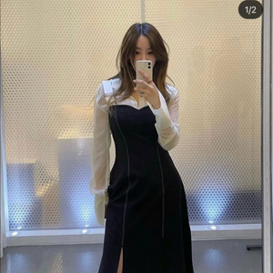 레하 시스루 오간자 블라우스