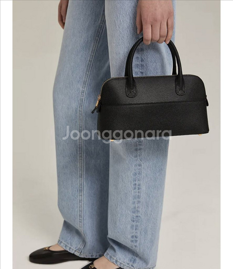 샵엠 론다 토트백 블랙 shopM ronda bag--4