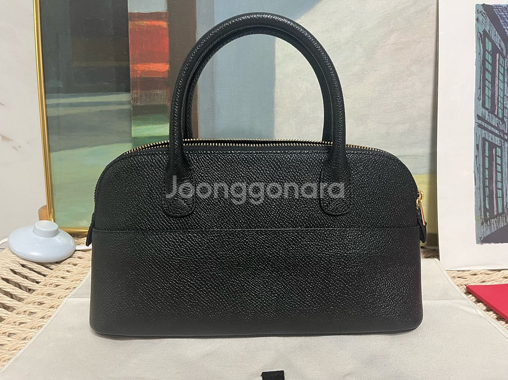 샵엠 론다 토트백 블랙 shopM ronda bag--1