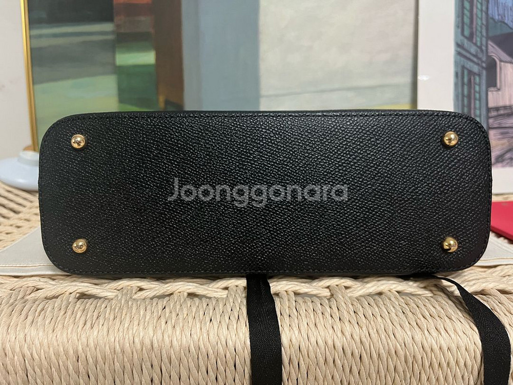 샵엠 론다 토트백 블랙 shopM ronda bag--3