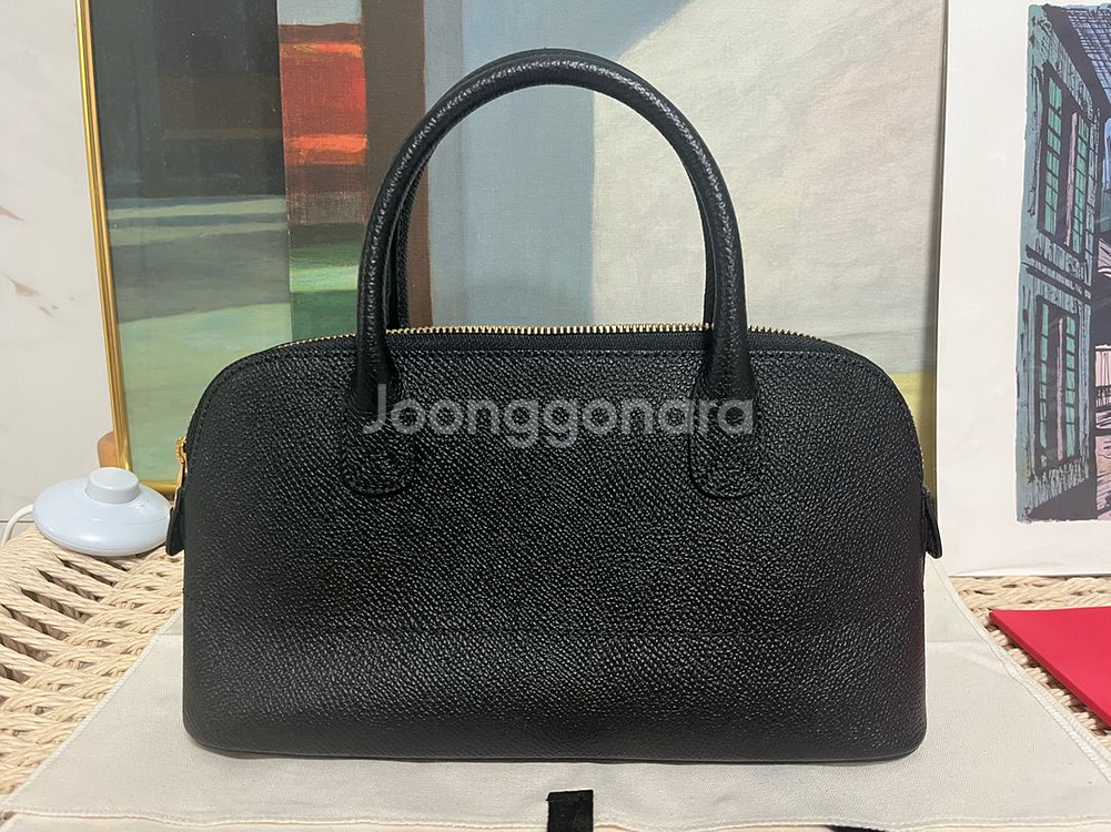 샵엠 론다 토트백 블랙 shopM ronda bag--2