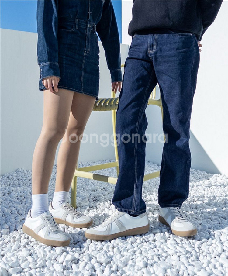 국내생산 독일군 스니커즈 265 4cm키높이--2