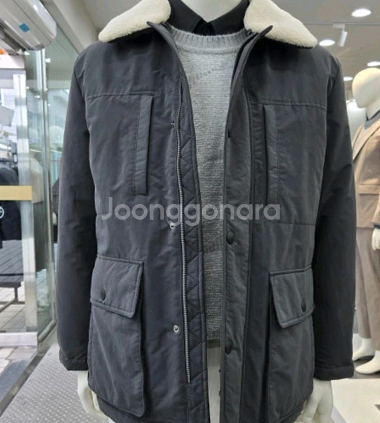 거의새상품 지오지아 오리털 패딩 95--0