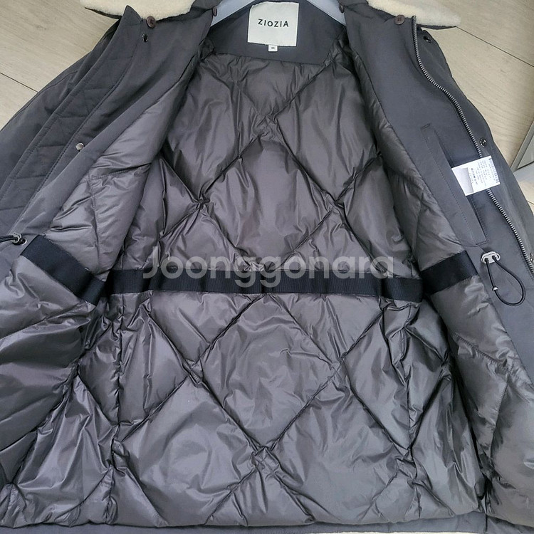 거의새상품 지오지아 오리털 패딩 95--6