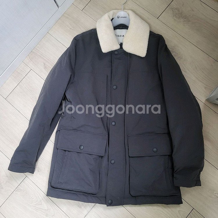 거의새상품 지오지아 오리털 패딩 95--4