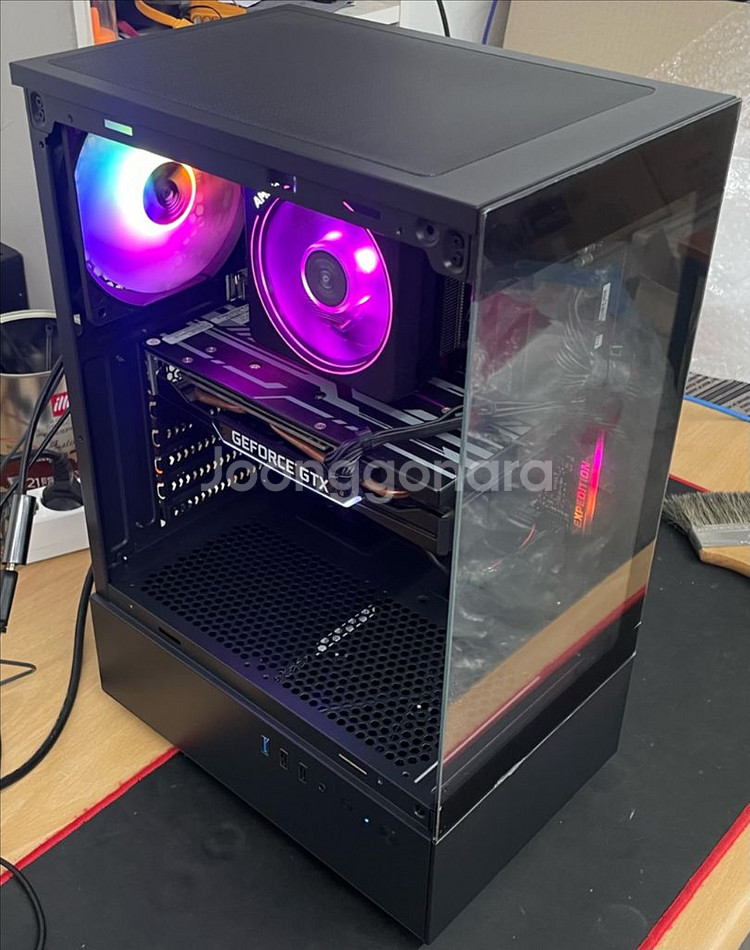 (완제품 중고) 3500X 1660Super 컴퓨터--0