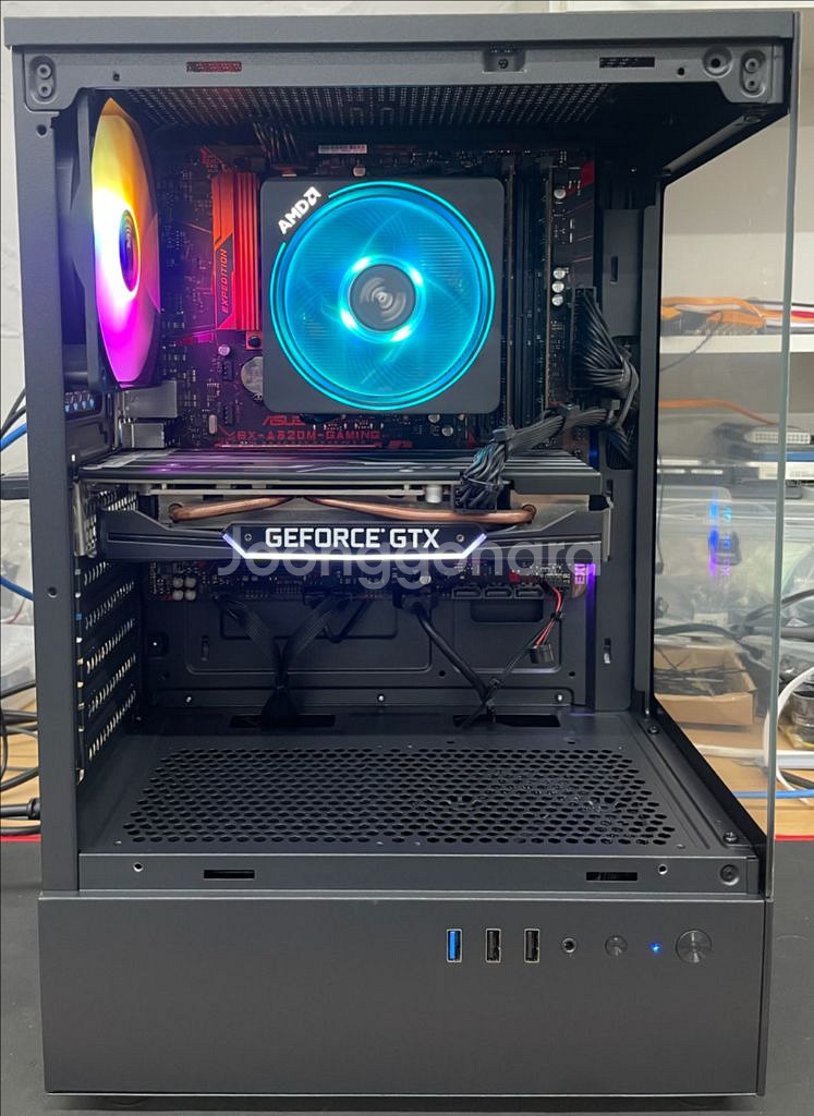 (완제품 중고) 3500X 1660Super 컴퓨터--1