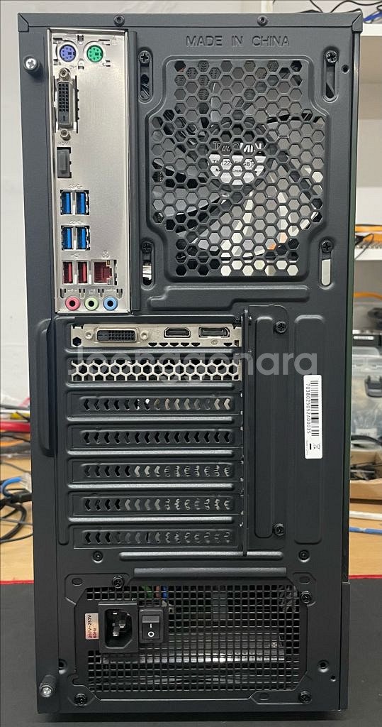 (완제품 중고) 3500X 1660Super 컴퓨터--6