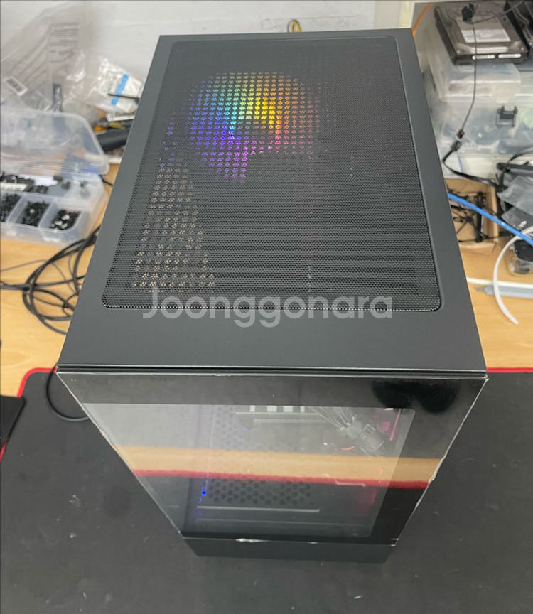 (완제품 중고) 3500X 1660Super 컴퓨터--4