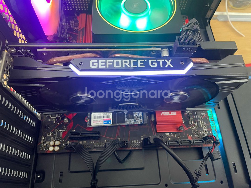 (완제품 중고) 3500X 1660Super 컴퓨터--7