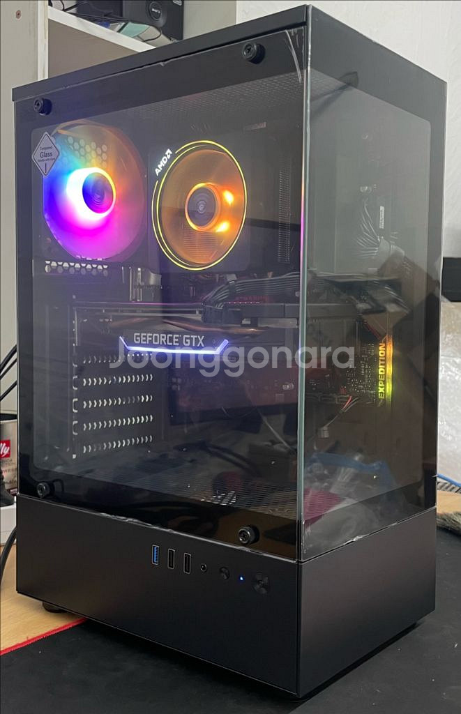 (완제품 중고) 3500X 1660Super 컴퓨터--9