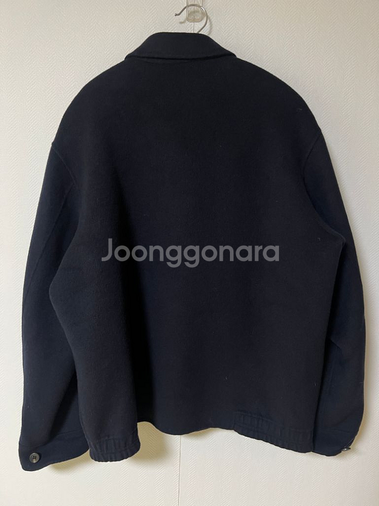 라코스테 모 캐시미어 블루종 자켓 m--3