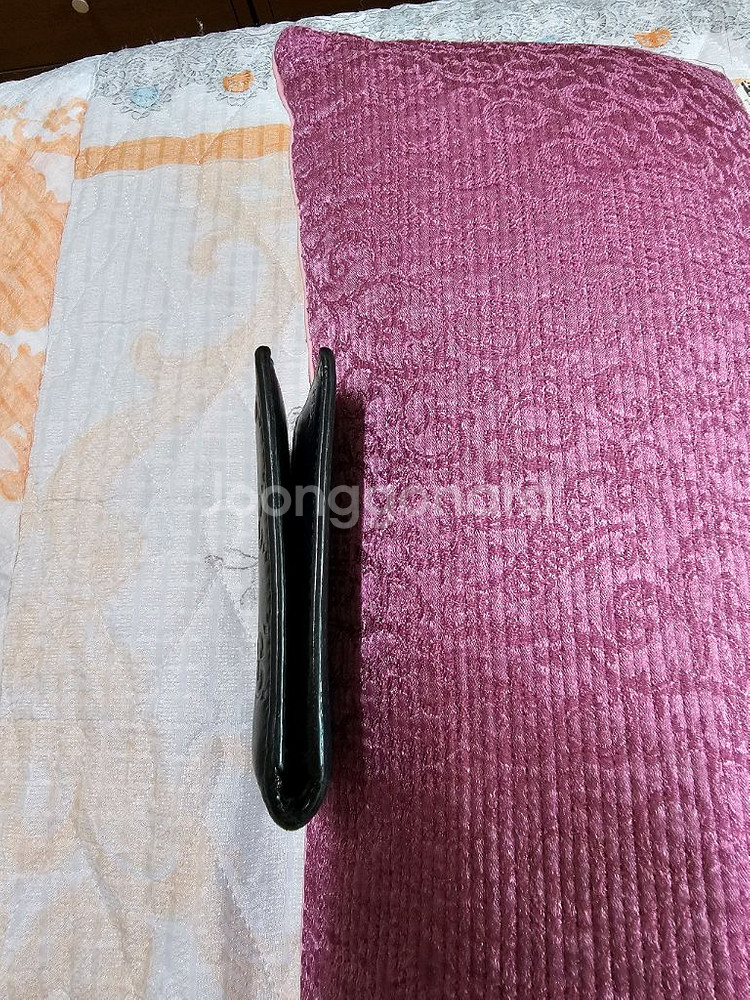 (정품) 구찌 시그니처 시마반지갑/네이비/개인--7