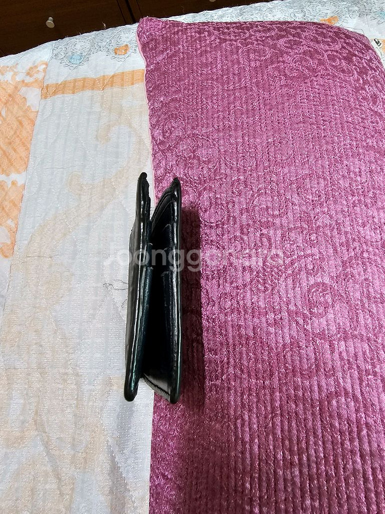 (정품) 구찌 시그니처 시마반지갑/네이비/개인--8