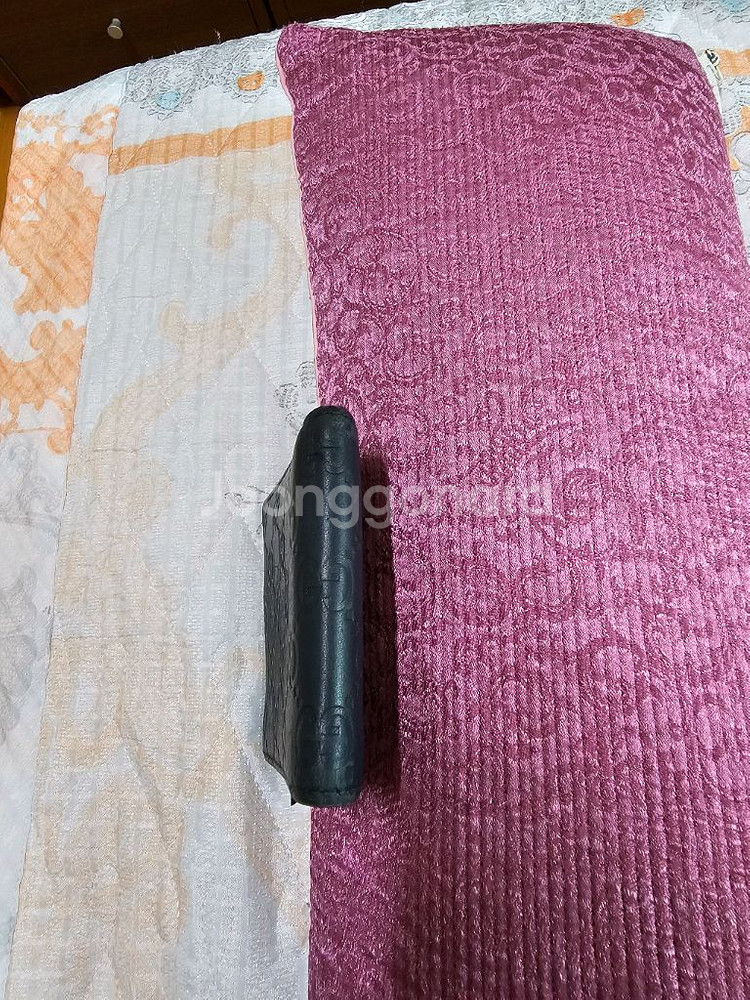 (정품) 구찌 시그니처 시마반지갑/네이비/개인--6