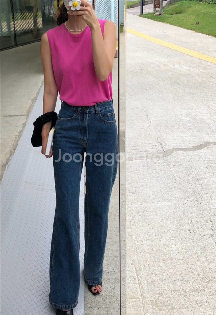 비이커 청바지--1