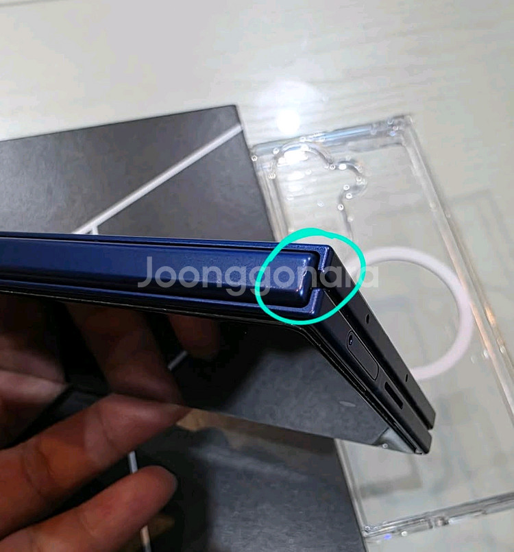 갤럭시Z폴드7 256GB/자급제 블루섀도우--5