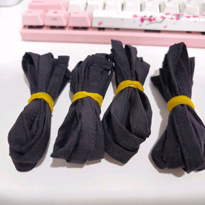 짱짱한 고무줄바지 스판 고무줄 블랙 거의 새상품