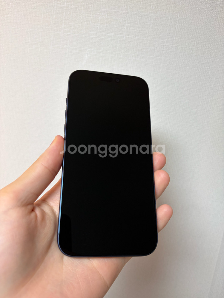 아이폰17프로맥스 블루 256G--1