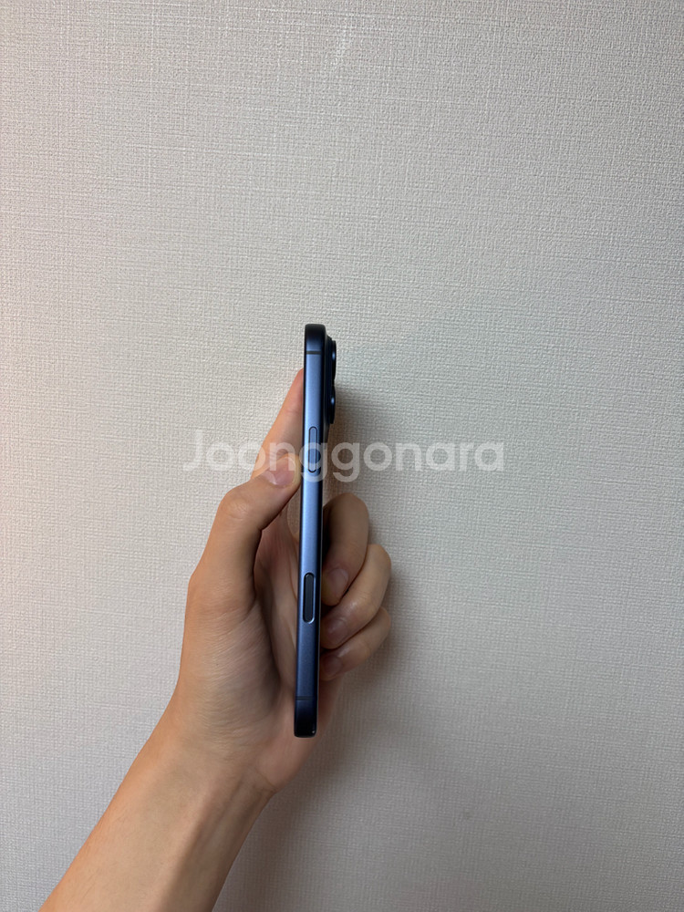 아이폰17프로맥스 블루 256G--3