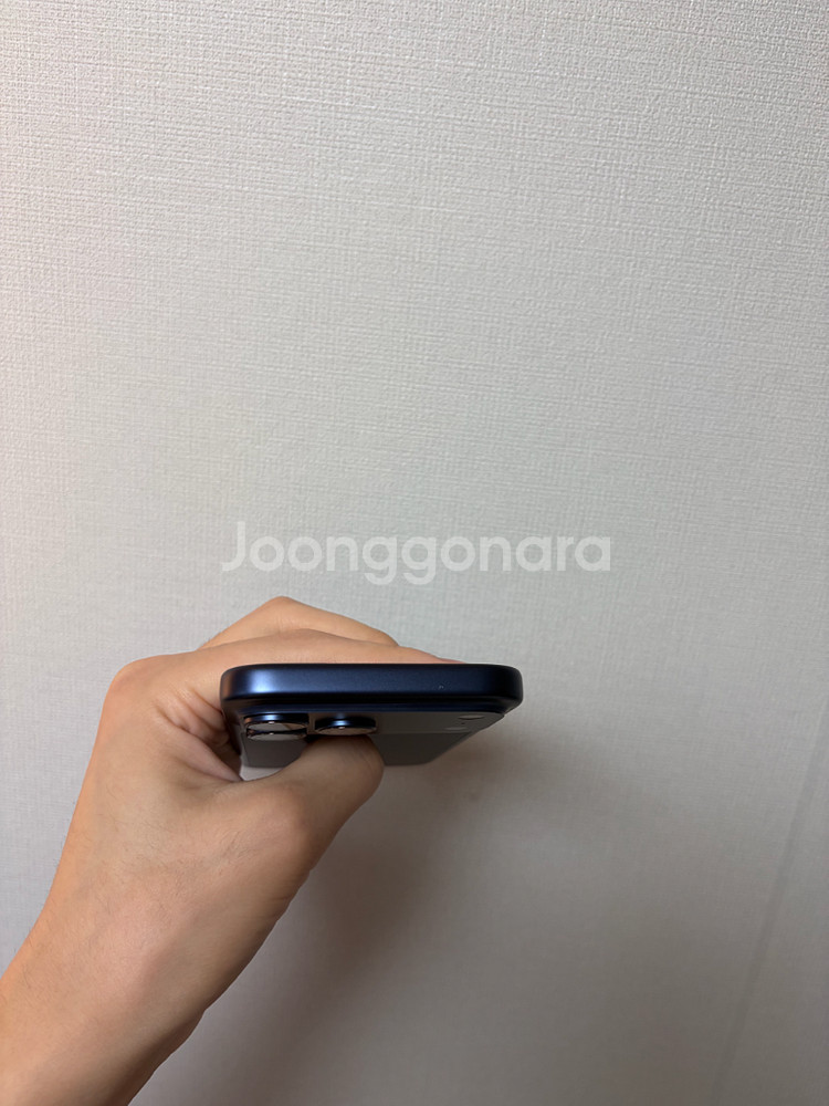 아이폰17프로맥스 블루 256G--5