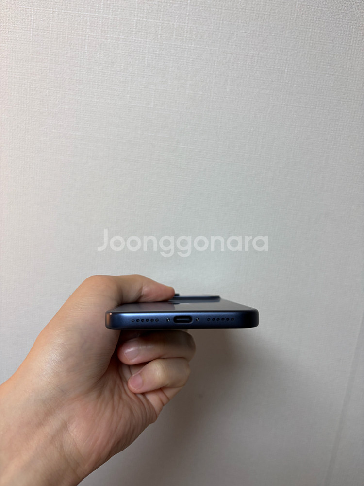 아이폰17프로맥스 블루 256G--6